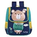 Dokin Sac à dos pour enfants, garçons filles cartable pour maternelle préscolaire bambin bébé pépinière sac de voyage pour 3-7 ans