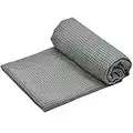 Fangehong Serviette de Tapis de Yoga pour Bikram, Serviette Microfibre Absorbante Antidérapante Pliable avec Sac de Voyage pour Pilates