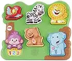 Fisher-Price Laugh & Learn Zoo Animal Puzzle