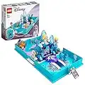 LEGO 43189 Disney Frozen 2 Elsa and the Nokk Storybook, Adventures Portable Playset, Travel Toys, Gifts for 5 Plus Year Old Kids, Girls and Boys with Micro Doll