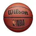 WILSON NBA Forge Series Indoor/Outdoor Basketball - Forge, Brown, Size 7-29.5"