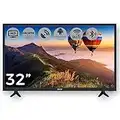 AKAI 32" Smart LED TV High Definition with HD Freeview Satellite Receiver Wifi HDMI USB AV & Android 11 OS: 1366x768-2022 Model: AKTV3228