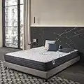 NATURALEX - Matelas PerfectSleep 140x200 cm - Mousse à mémoire de Forme HR, Blue Latex, Ventilation Optimale, Hypoallergénique, Confort Mi-Ferme - Réversible Face été/Hiver