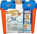 Hot Wheels GGP93 - Track Builder Stunt Box, Spielzeug Autorennbahn, Kinderspielzeug-Geschenkset für Kinder im Alter von 6-12 Jahren