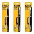 DEWALT DW2054 1/4-Inch Compact Magnetic Drive Guide (3 PACK)