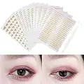 Nastro per Palpebre,Nastro Adesivo per Palpebre,Strisce Adesive per Palpebra Cadente,Double Eyelid Tape,Lifting Palpebrale Invisibile e Istantaneo per Palpebra Singola,600 Pezzi