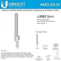 Ubiquiti AMO-2G10 2.4GHz Omni-Directional Antenna Dual-Polarizarion 10DBI