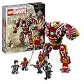 LEGO 76247 Marvel Hulkbuster: Der Kampf von Wakanda, Avengers Infinty War Spielzeug mit Bruce Banner Minifigur, Action-Figur für Kinder ab 8 Jahren, Mehrfarbig