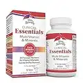 Terry Naturally Clinical Essentials - 60 Tablets - Multivitamin & Mineral Supplement with 30 Premium Nutrients, Gentle On The Stomach, No Vitamin Aftertaste - Non-GMO, Gluten-Free - 30 Servings