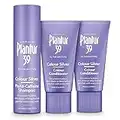 Plantur 39 Purple Shampoo and Conditioner Set | Enhanced Silver Sheen for Bleached and Grey Hair | Prevents and Reduces Hair Loss and Supports Hair Growth | 1x Shampoo 250ml | 2x Conditioner 150ml