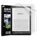 TiMOVO 3 Pezzi Pellicola Protettiva Compatibile con Kindle Paperwhite 6.8" (11a Generazione, 2021), Proteggi Schermo in Pet a Copertura Totale, Ultra Sottile, Senza Bolle, AntiGraffio, Smerigliato