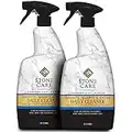 Stone Care International Granite Cleaner - 32 Fluid Ounces (2 Pack) Granite Marble Quartz Tile Travertine Limestone Slate Clean