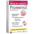 Promensil Regular Strength | Menopause Supplement with Red Clover | Natural Multi-Symptom Daily Maintenance and Relief | Reduces Hot Flashes, Night Sweats | Improves Bones & Heart Health | 1 Month Supply | 40mg, 30 Tablets