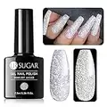 UR SUGAR 7,5ML Smalto Semipermanente Scintillio Semipermanente Glitter Olografico Ultra Lucentezza Unghie Smalti Gel Colori per Unghie Reflective Glitter Gel