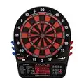 Viper by GLD Products 800 Regulation Size Electronic Dartboard, Featuring 57 Game options for up to 16 players, Enhanced Scoring Experience with Ultra-Thin Spider, and Top Quality Segments to Reduce Bounce Outs, Black