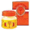 Gold Cup Thai Balm, Deep Penetrating Pain Relief Medicated Pain Relief Cream, Quick Acting Pain Relief Formula, Perfect for Aching Joints, Arthritis, Restless Legs, Sore Muscles