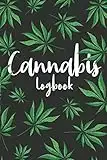 Cannabis Log Book: ~ Marijuana Strains Review Journal