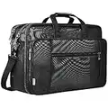 17 Inch Laptop Bag, Large Business Briefcase for Men Women, Taygeer Travel Laptop Case Shoulder Bag, Waterproof Expandable Computer Messenger Bag, Durable Carrying Case Fits 17 in Laptop and Notebook