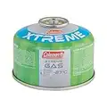 Coleman C100 Xtreme Butane/Propane Performance Gas Cylinder - Transparent