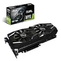 ASUS GeForce® RTX 2080 Ti O11G Dual-fan OC Edition GDDR6 HDMI DP 1.4 USB Type-C graphics card (DUAL-RTX2080TI-O11G)