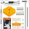 JOREST Watch Link Removal/Repair Kit Tool to Adjust and Replace Strap, pin Removal Tool, 20PCS Watch Spring Bars, 13PCS Spare Needle