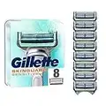 Gillette SkinGuard - Lame di ricambio per rasoio da uomo, di efficacia clinicamente testata per pelli sensibili 8