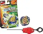 Beyblade Burst QuadDrive Vanish Fafnir F7 Spinning Top Starter Pack - Battling Game Top Toy with Launcher