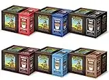 Cafe Don Pedro - Variety Pack Arabica Low Acid Coffee Pods 72 ct. - Compatible with Keurig K-cup Coffee Maker, 100% Arabica