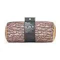 KIKKERLAND Polyester/Spandex Log Head Rest Pillow, Brown