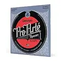 D'Addario Guitar Strings - Pro-Arte Classical Guitar Strings - EJ45TT Dynacore - Silver Plated Wrap, Composite Dynacore, Titanium Nylon Trebles - Normal Tension, 1-Pack