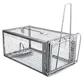 Gingbau Humane Rat Trap Live Mouse Cage Trap for Indoors and Outdoors