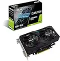 ASUS Dual NVIDIA GeForce GTX 1650 Mini OC Edition Gaming CSM Graphics Card (PCIe 3.0, 4GB GDDR6 Memory, HDMI, DisplayPort, DVI-D, for Intel NUC 9 Extreme Kit, Intel NUC 9 Pro Kit, and Small Chassis)