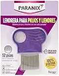 Paranix Lendrera. Tratamiento para Piojos y Liendres - Sin insecticidas - 1 unidad