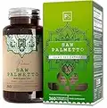 FS Saw Palmetto 320mg con Zinco 15mg | ad Alto Dosaggio Estratto di Serenoa Repens | 360 Capsule Vegane | Prostata Integratori | Senza OGM e Senza Glutine | Certificate ISO