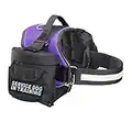 Doggie Stylz Service Dog in Training Harness with Removable Saddle Bag Dogs Backpack Harness Pack Carrier. 2 Removable Patches. Please Measure Dog Before Ordering. Made