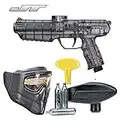 JT ER4 RTP .68Cal Paintball Kit Includes Guardian Goggle, 15G Co2 Jetts, Small Loader, Smoke