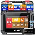 ANCEL V6 Plus+ OBD2 Scanner Diagnostic Tool Key Fob Programmer, All System Bluetooth Bidirectional Scan Tool with 25+ Services ABS/TPMS/EPB/IMMO/DPF/Battery/Oil Reset, Car Code Reader for All Vehicle