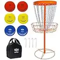 ZDSPORT Disc Golf Target Orange