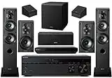 Sony 7.2-Channel Wireless Bluetooth 4K 3D HD Blu-ray A/V Surround Sound Home Theater System