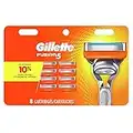 Gillette Fusion5 men's Razor Blade Refills, 8 Count