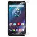 [2 Packs] Motorola Droid Turbo Screen Protector, Motorola Droid Turbo Tempered Glass Screen Protector, HD Clear Screen Guard for 5.2'' Motorola Droid Turbo [XT1254]