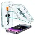 Spigen EZ Fit Tempered Glass Screen Protector for iPhone 14 Pro Max - 2 Pack