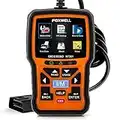 FOXWELL NT301 OBD2 Scanner Live Data Professional Mechanic OBDII Diagnostic Code Reader Tool for Check Engine Light