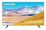 SAMSUNG 55-Inch Class Crystal UHD TU-8000 Series - 4K HDR Smart TV with Alexa Built-in (UN55TU8000FXZA, 2020 Model)