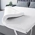 Surmatelas en mousse à mémoire de forme King size