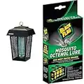 Flowtron BK-40D Electronic Insect Killer, 1 Acre Coverage,Black & Black Flag BZ-OCT1 Bug Zapper Octenol Lure, Universal Fit