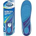 Dr. Scholl's ULTRA THIN Insoles // Massaging Gel Insoles 30% Thinner in the Toe for Comfort in Dress Shoes (for Men's 8-13, also available for Women's 6-10)