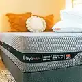 Layla 13” Hybrid Mattress, Flippable Between Firm & Medium Soft Comfort, Motion Minimizing (Queen)