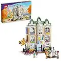 LEGO Friends Emma's Art School House Set 41711, Creative Arts & Crafts Toy with 3 Mini-Dolls, Accessories and DOTS Decor, Birthday Gift Idea for Kids 8-12 Years Old