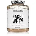 NAKED nutrition Whey Protein Supplement Powder, Chocolate, GMO Free, Soy Free, Gluten Free Aid Muscle Growth and Recovery 60 Servings, 5 Ib